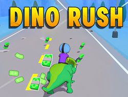 Dino Rush - Hypercasual Runner