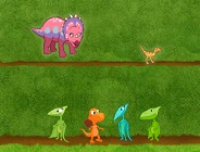 Dinosaur Train Pinecone Pass