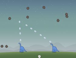 Dinosaurs and Meteors Unblocked