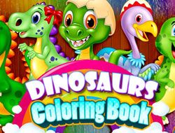 Dinosaurs Coloring Book