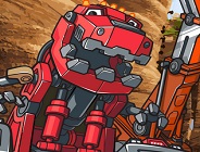 Dinotrux Create and Paint