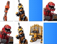 Dinotrux Memory