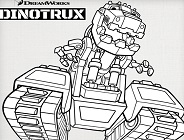 Dinotrux Paint