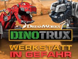 Dinotrux Workshop in Danger