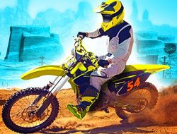 Dirt Bike Max Duel