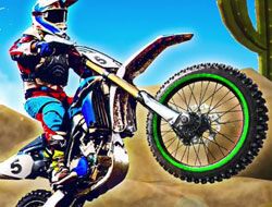 Dirt Bike Racing Duel