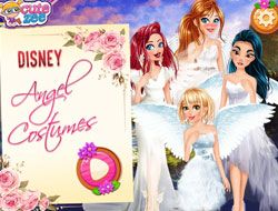 Disney Angel Costumes