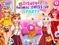 Disney Animal Dress-Up Party