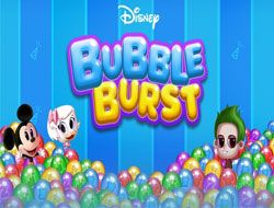 Disney Bubble Burst