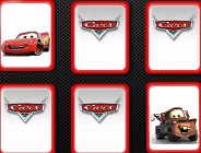 Disney Cars Memory Cards