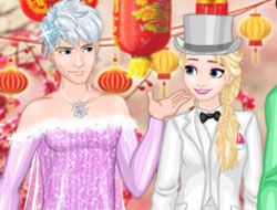 Disney Crossdress Wedding