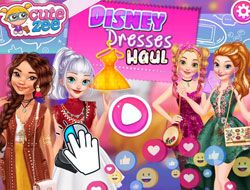 Disney Dresses Haul
