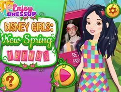 Disney Girls New Spring Trends