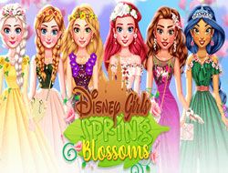 Disney Girls Spring Blossoms