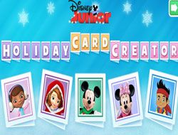 Disney Junior Card Creator