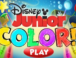 Disney Junior Color