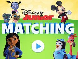 Disney Junior Matching