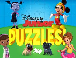 Disney Junior Puzzles