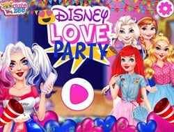 Disney Love Party