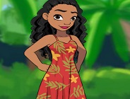 Disney Moana Dress Up