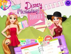 Disney Planning Diaries