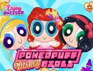 Disney Powerpuff Girls