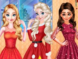 Disney Princess Christmas Party