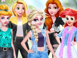 DISNEY PRINCESS MAGICAL ELF jogo online no