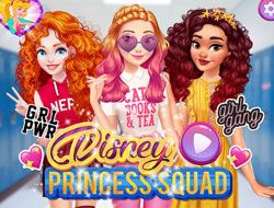 Disney Princess Squad