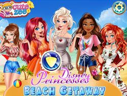 Disney Princesses Beach Getaway