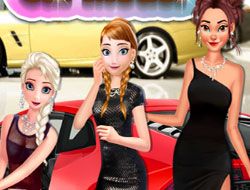 Disney Princesses Car Model