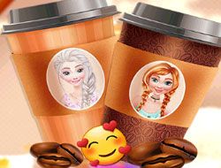 Disney Princesses Coffee Break