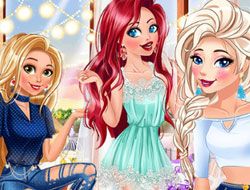 Disney Princesses Date Rush