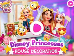 Disney Princesses House Decoration