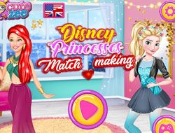 Disney Princesses Matchmaking