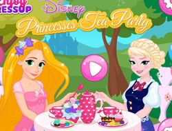 Disney Princesses Tea Party