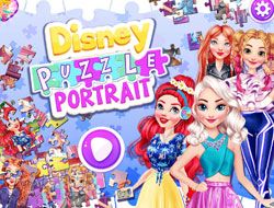 Disney Puzzle Portrait