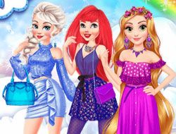 Disney Rainbow Dressup