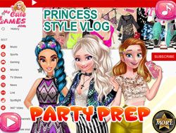 Disney Style Vlog Party Prep