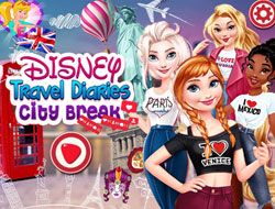 Disney Travel Diaries City Break