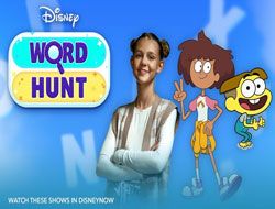 Disney Word Hunt