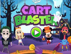 DisneyNow Halloween Cart Blaster