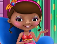 Doc McStuffins at Spa Salon