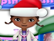 Doc McStuffins Christmas Shopping