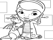 Doc McStuffins Coloring