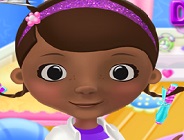 Doc McStuffins Fantasy Hairstyle