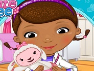 Doc McStuffins Lamb Injury