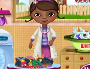 Doc McStuffins Washing Clothes