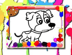 Dogs Coloring Book