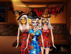 Doll Creator Halloween Theme